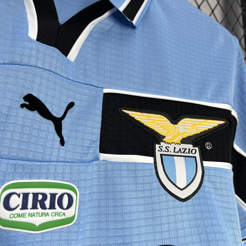 Camisa Lazio 98/99/00 Home - (Retrô)