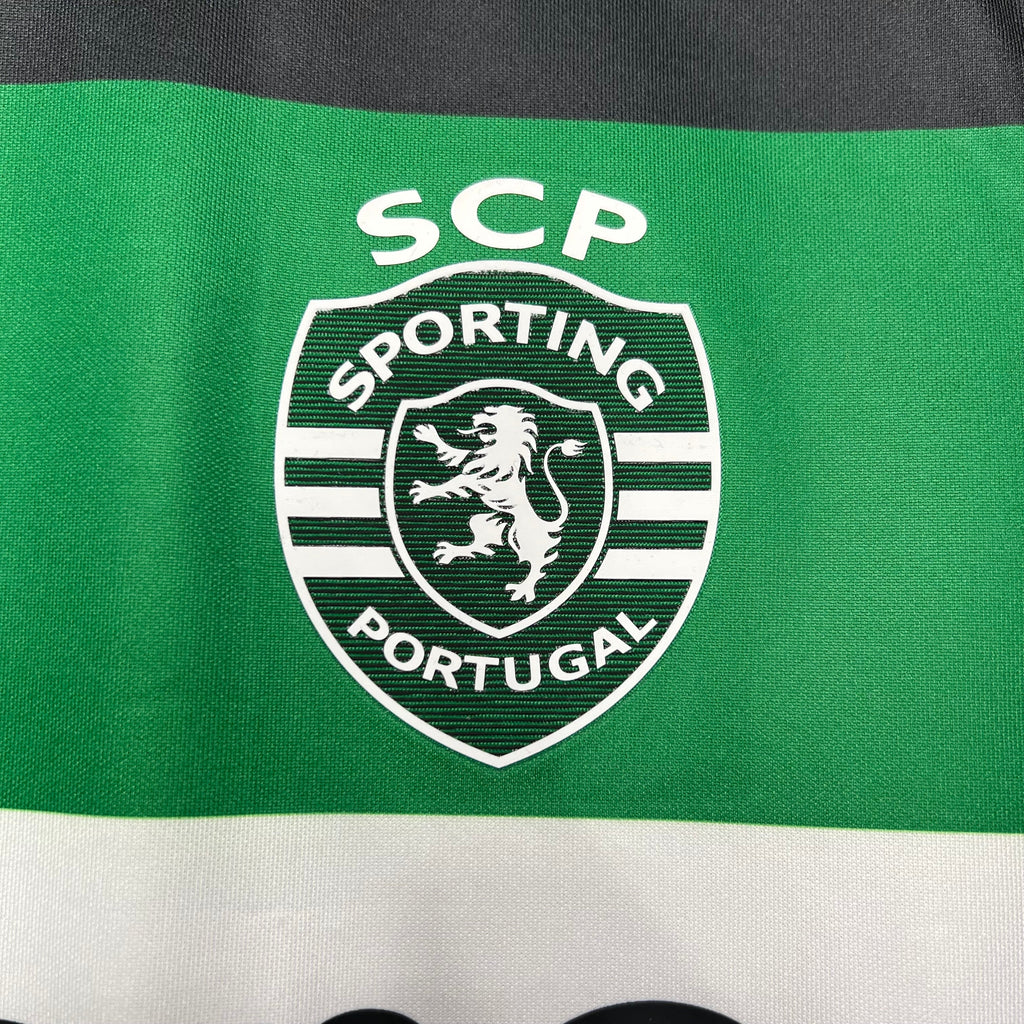 Camisa Sporting 24/25 Home - (Torcedor)