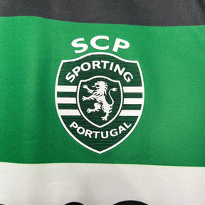 Camisa Sporting Home 24/25 - Nike (Torcedor) Masculina