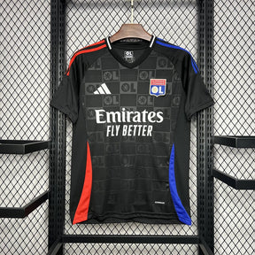 Camisa Lyon Away 24/25 - Adidas (Torcedor) Masculina