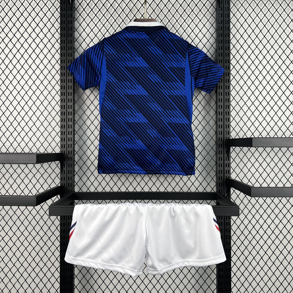 Kit Infantil França 2026 Home