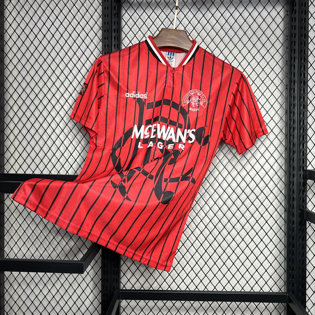 Camisa Rangers Away 94/95 - Versão (Retrô)