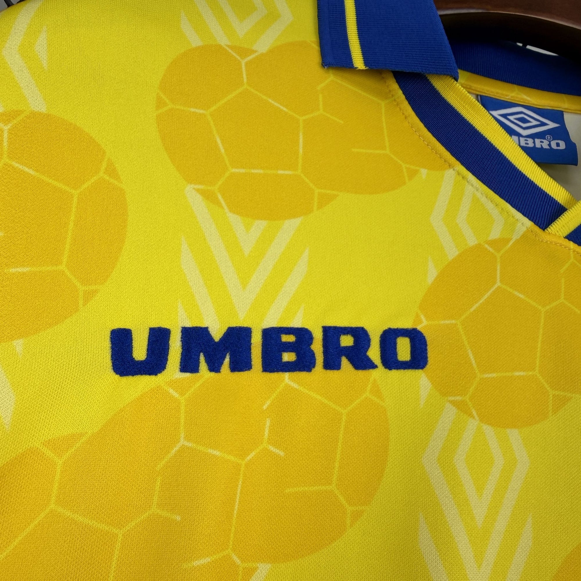 Camisa Colômbia 1994 Home - (Retrô) Manga Longa