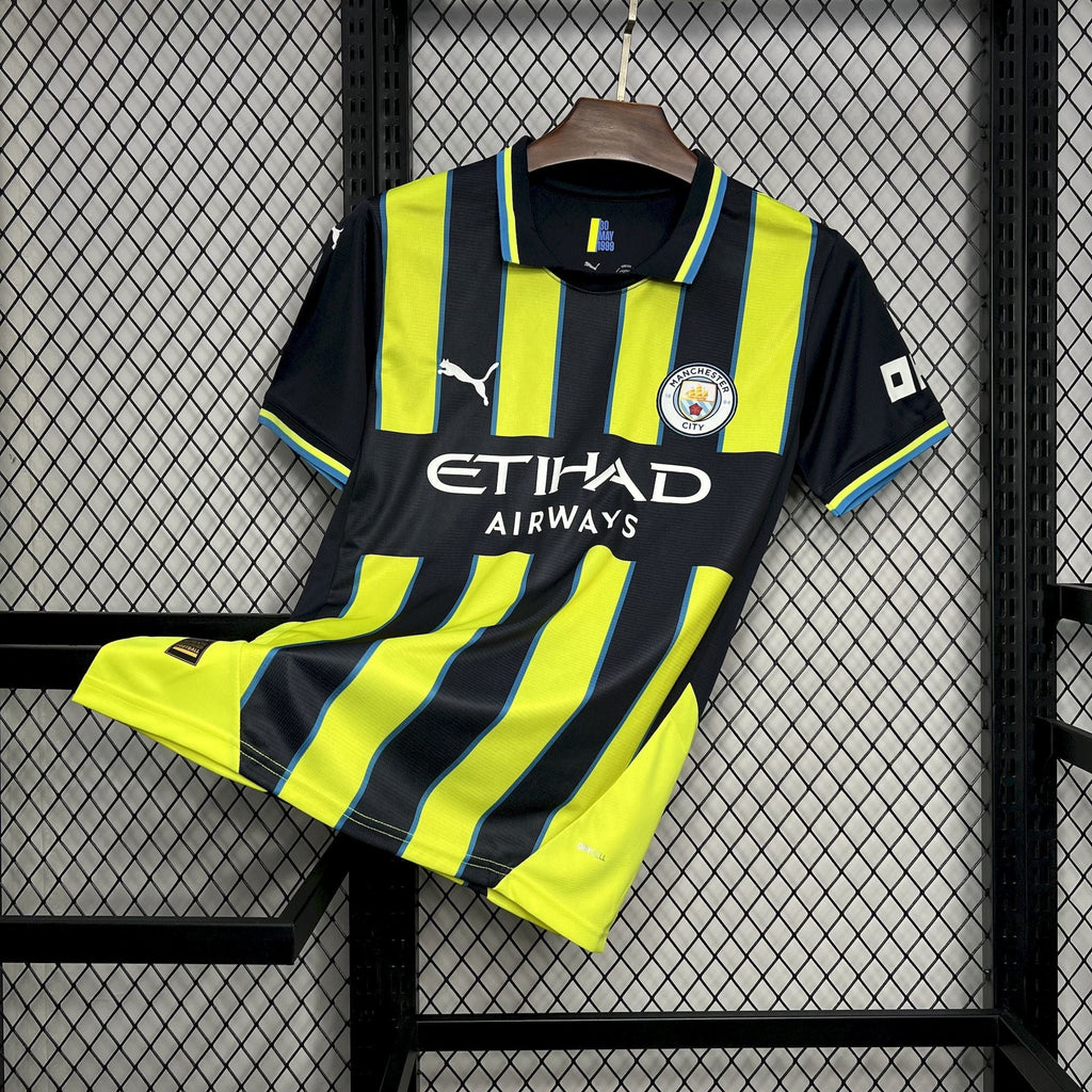 Camisa Manchester City 24/25 Away - (Torcedor)