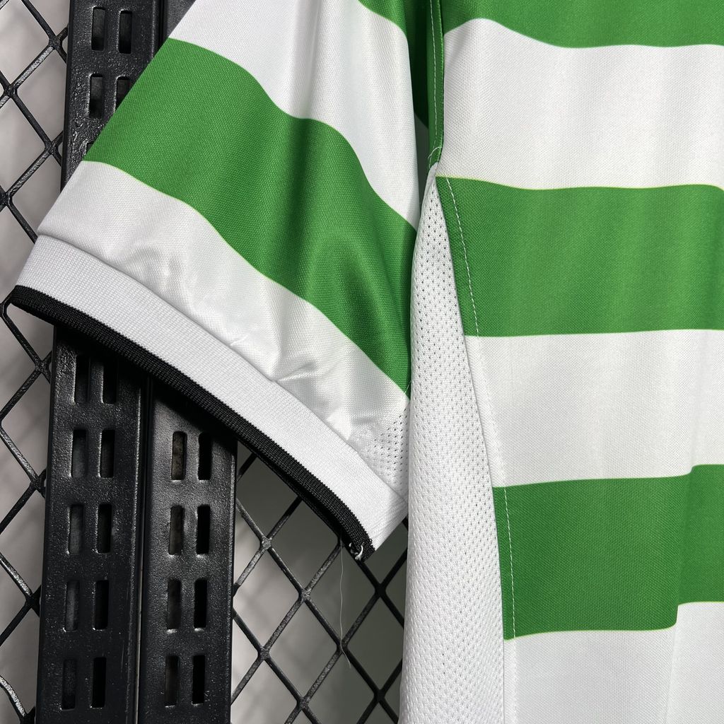 Camisa Celtic Titular 01/02 - Versão (Retrô)