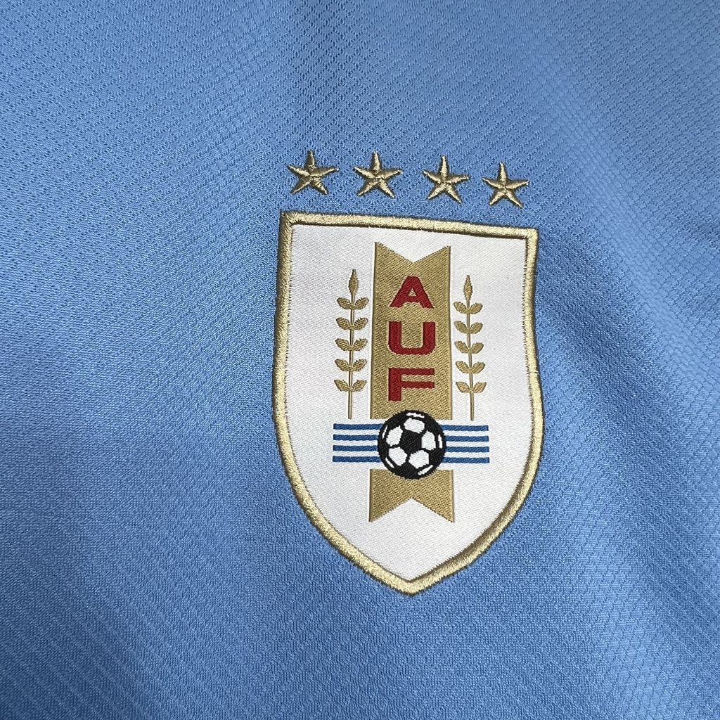 Camisa Uruguai Home 24/25 - Versão (Torcedor) Masculina