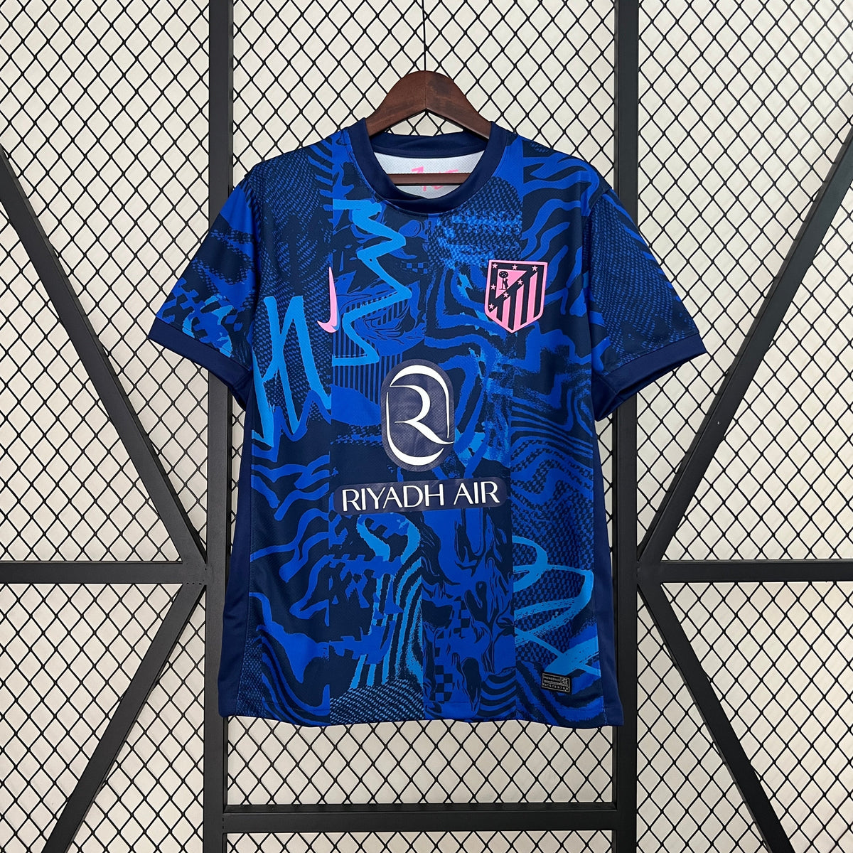 Camisa Atlético de Madrid Away 24/25 - Versão (Torcedor) Masculina