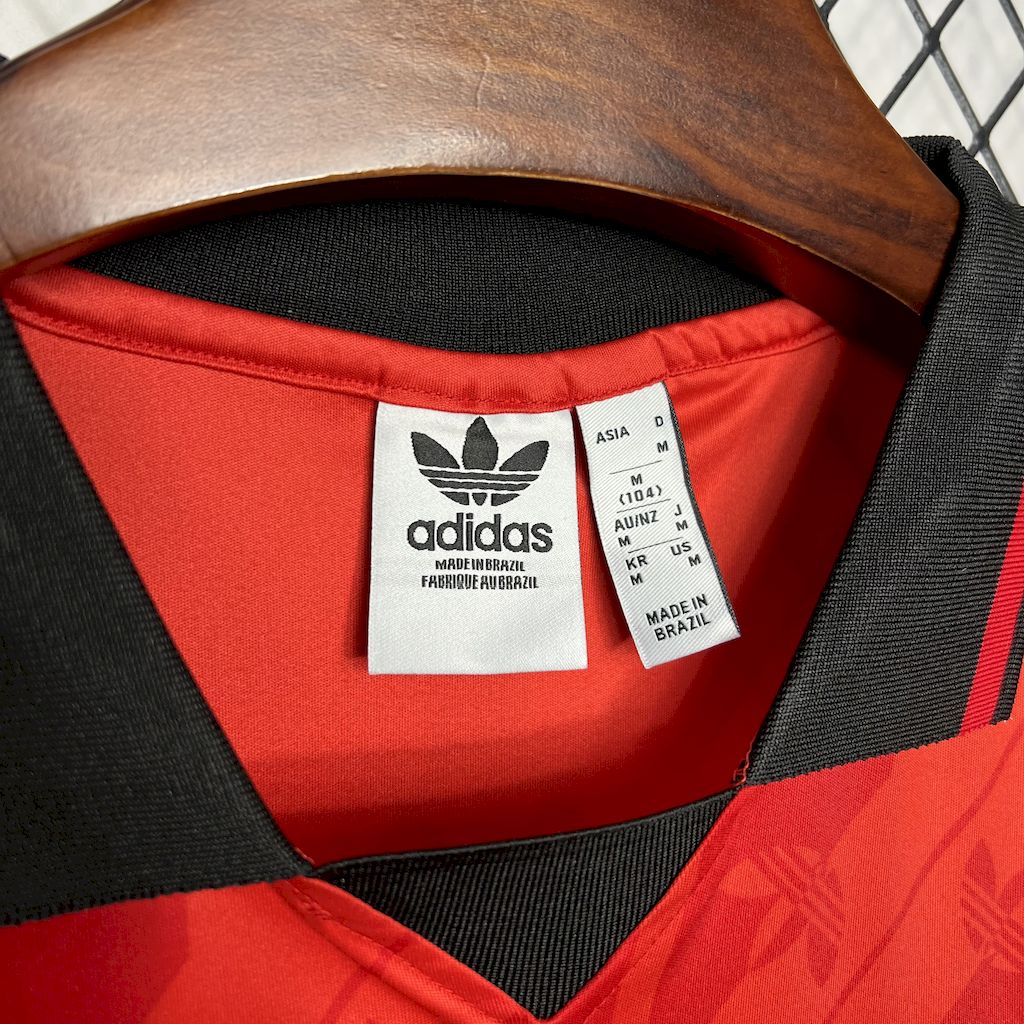 Camisa Flamengo Lifestyler  Adidas 24/25  - Versão (Torcedor) Masculina