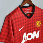 Camisa Manchester United Titular 12/13 - Versão (Retrô)