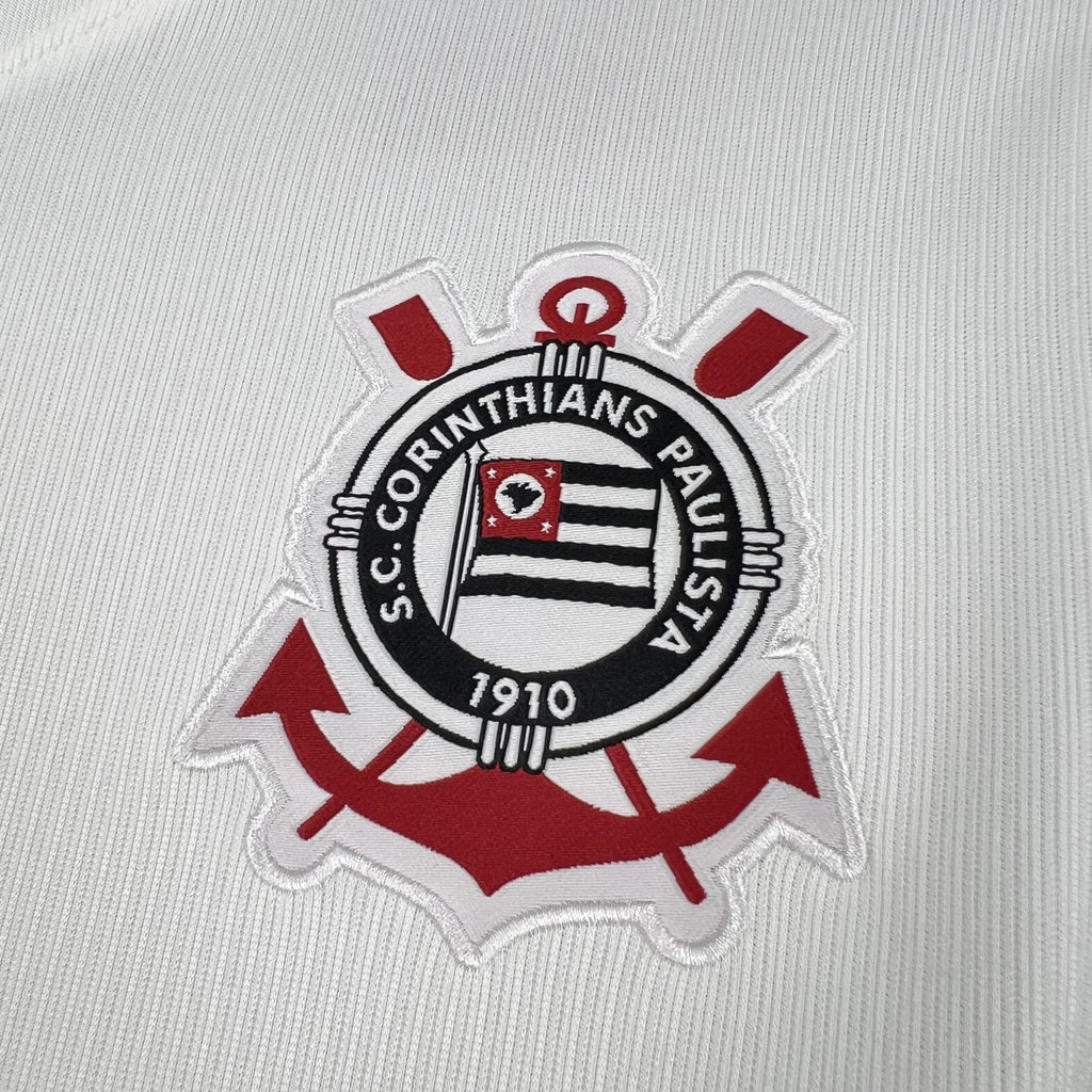 Camisa Corinthians 2026 Home - (Feminina)