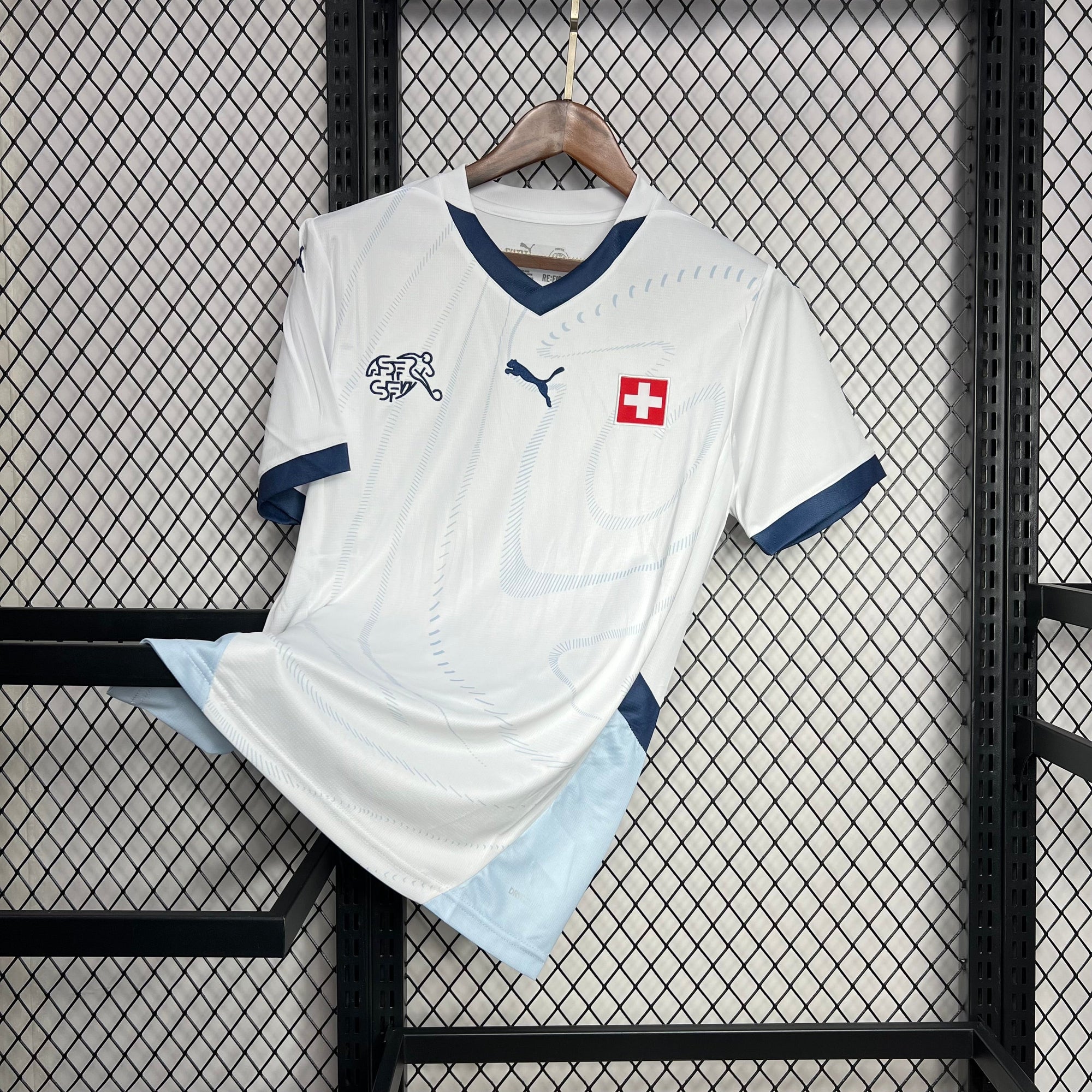 Camisa Suíça Feminino 2025 Away - (Torcedor)