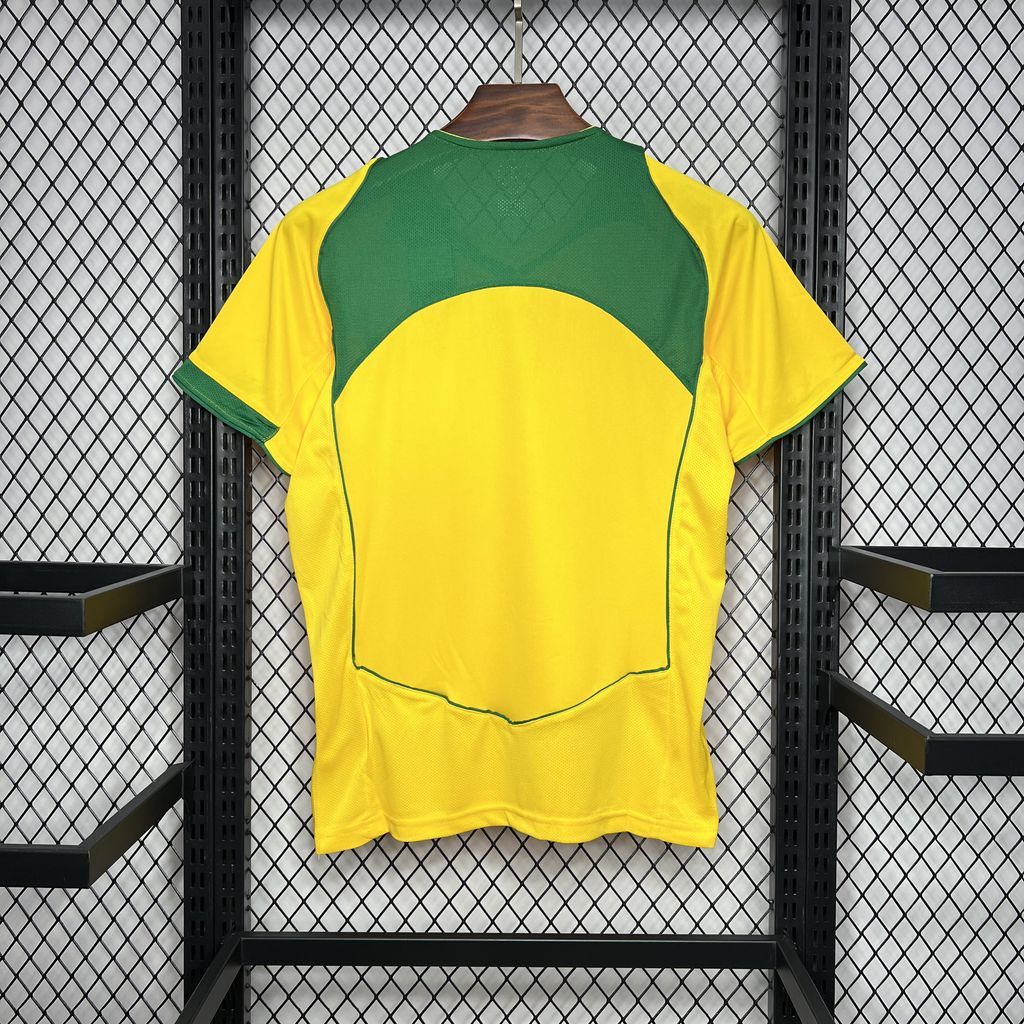 Camisa Brasil Titular 2004 - Versão (Retrô)
