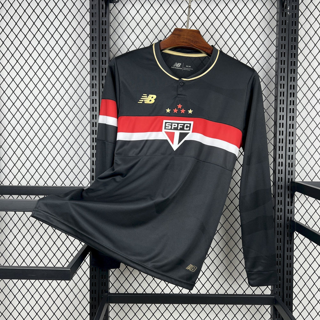 Camisa São Paulo 2025 Third - (Torcedor) Manga Longa