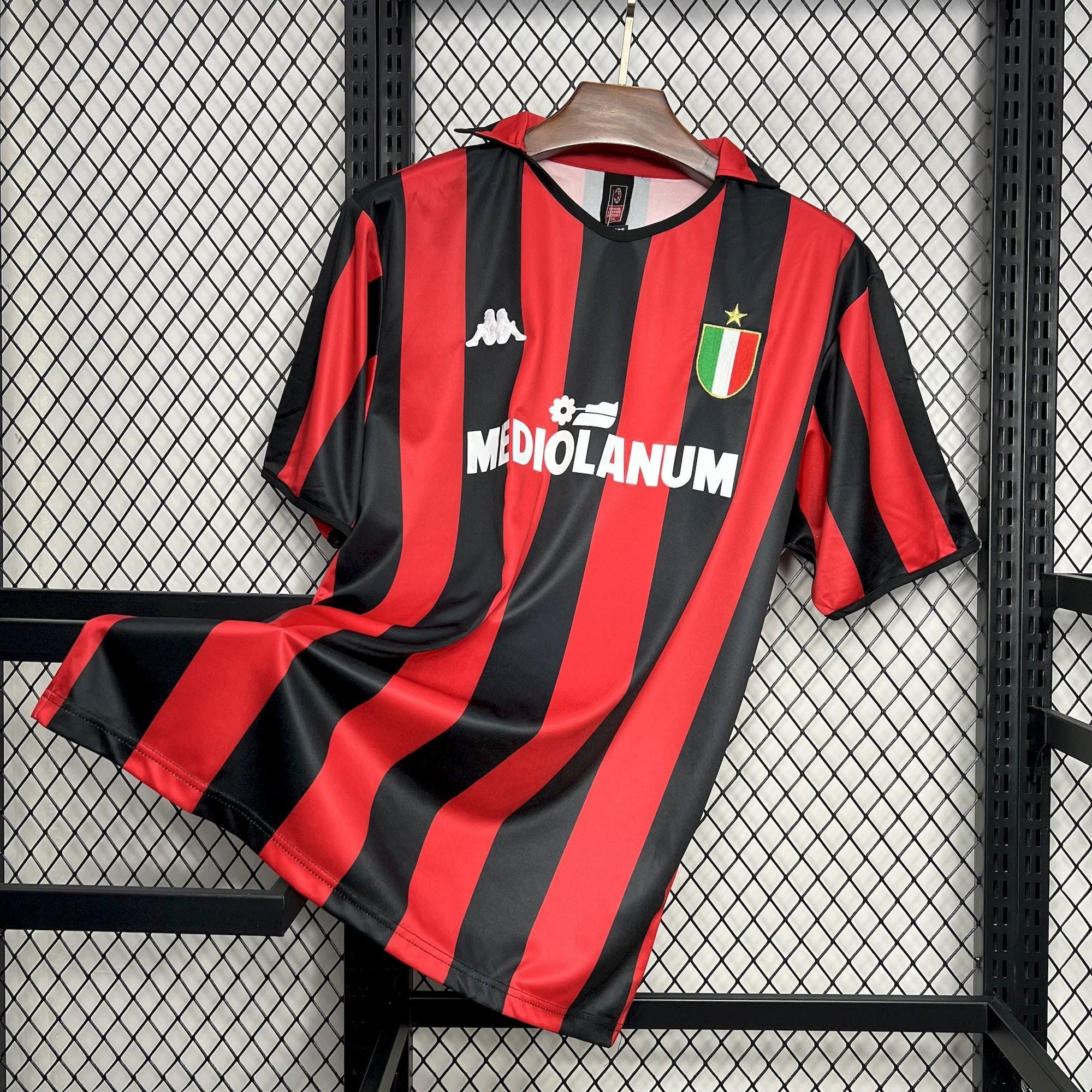 Camisa Milan 88/89 Home - (Retrô)