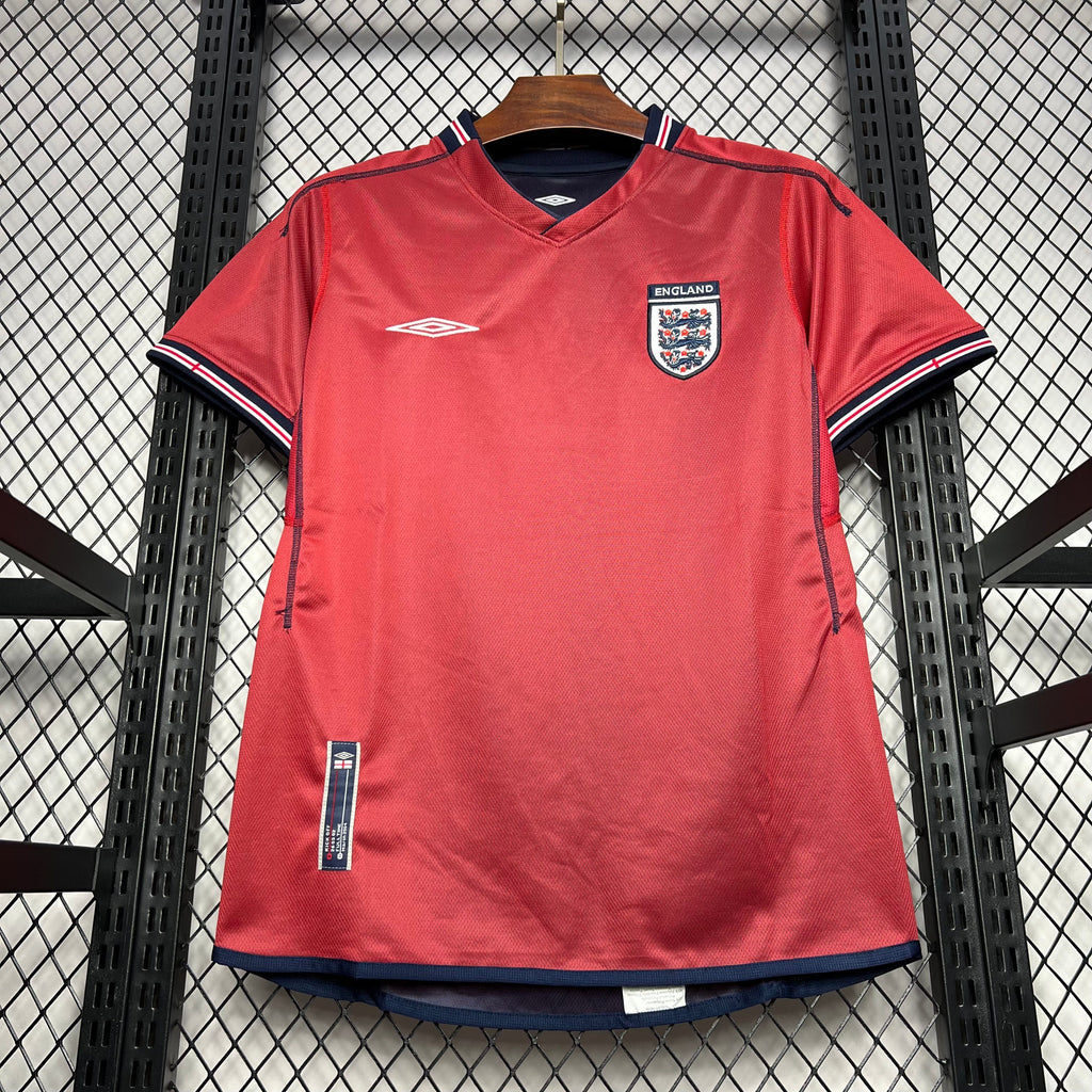 Camisa Inglaterra Away 2002 - Versão (Retrô)