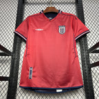 Camisa Inglaterra Away 2002 - Versão (Retrô)