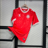 Camisa Dinamarca Home 24/25 - (Torcedor) Masculina