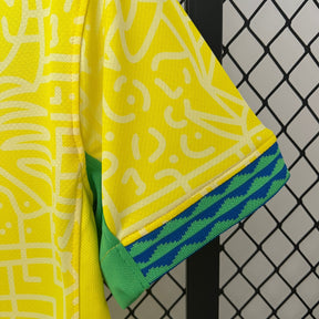 Camisa Brasil Home 24/25 - Versão (Feminina)