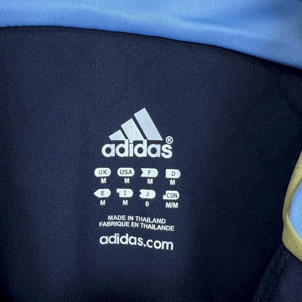 Camisa Argentina Reserva 06/07 - Versão (Retrô) Manga Comprida