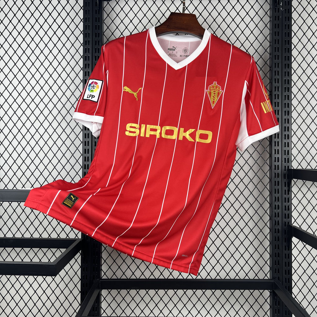 Camisa Sporting Gijón 25/26 Edição Especial - (Torcedor)