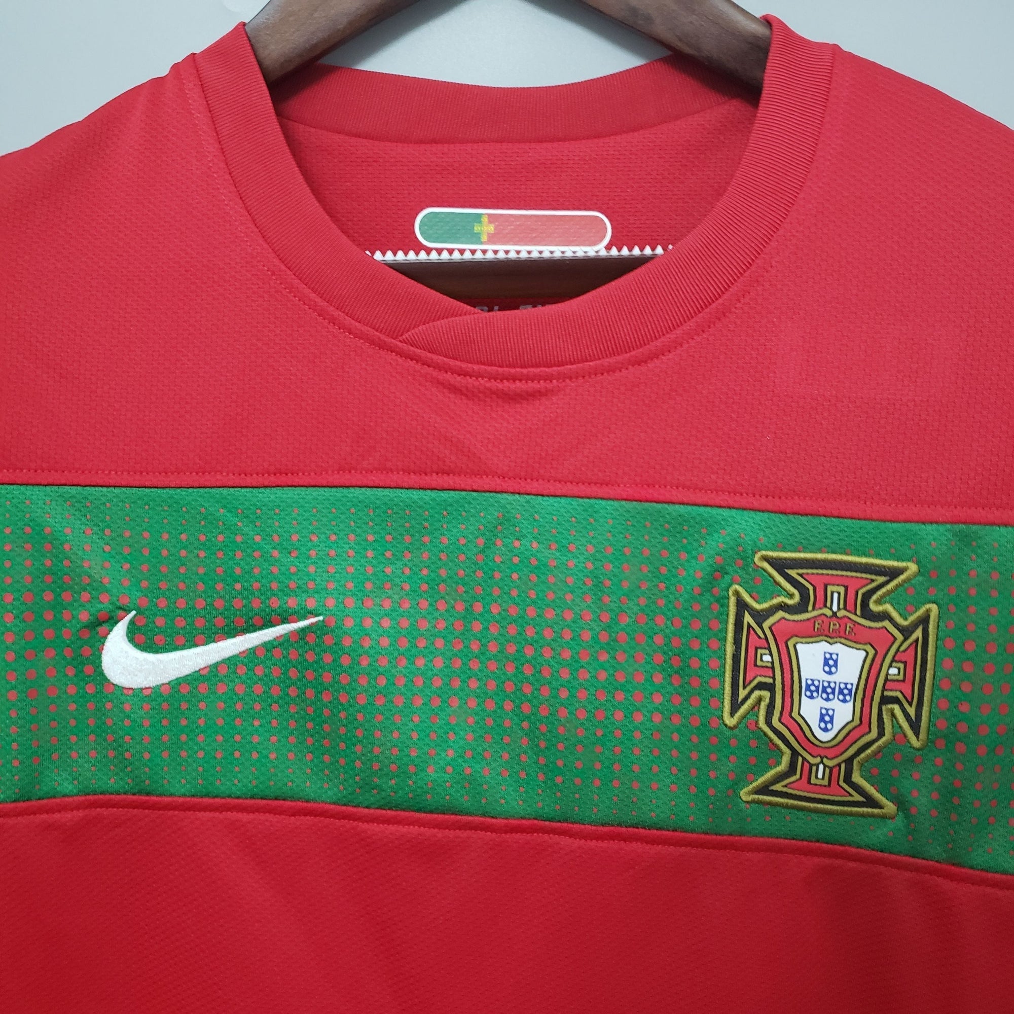 Camisa Portugal 2010 Home - (Retrô)