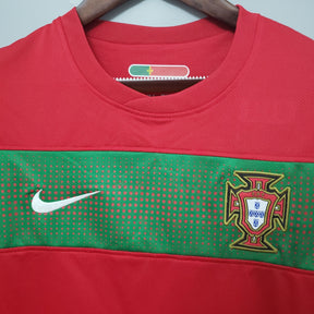 Camisa Portugal Titular 2010 - Versão (Retrô)