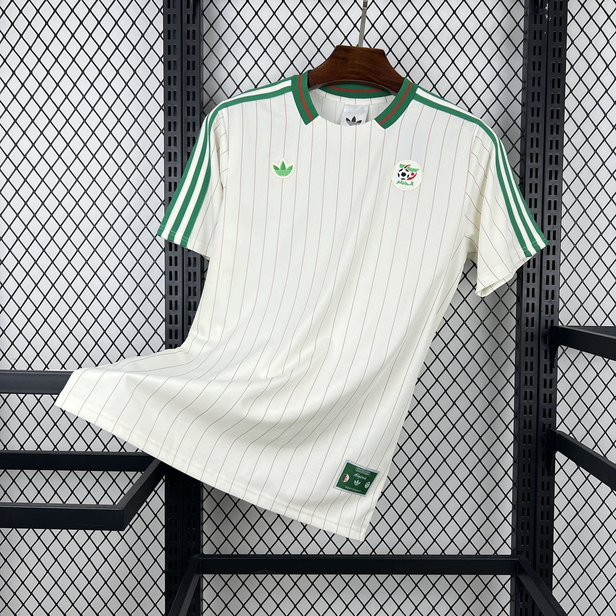 Camisa Argélia 2026 Terrace Icons - (Torcedor)