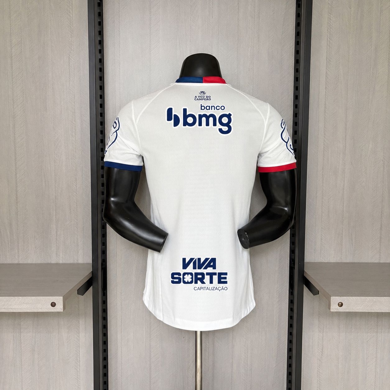 Camisa Bahia 2026 Home (Todos os Patrocínios) - (Jogador)