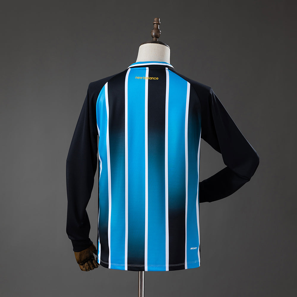 Camisa Grêmio 2026 Home - (Torcedor) Manga Longa