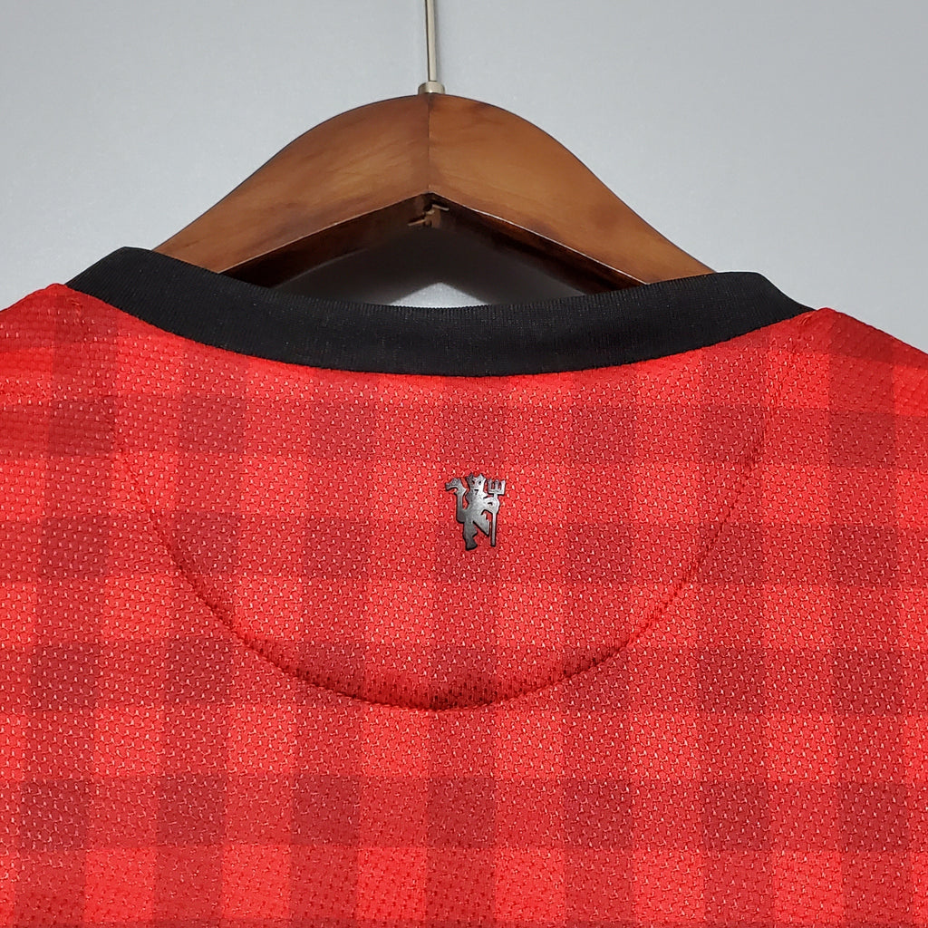 Camisa Manchester United Titular 12/13 - Versão (Retrô)