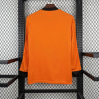 Camisa Holanda 1980 Home - (Retrô) Manga Longa