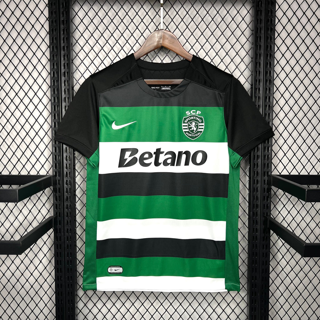 Camisa Sporting 24/25 Home - (Torcedor)