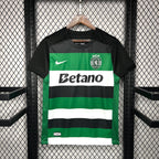 Camisa Sporting 24/25 Home - (Torcedor)