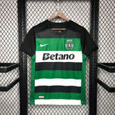 Camisa Sporting Home 24/25 - Nike (Torcedor) Masculina
