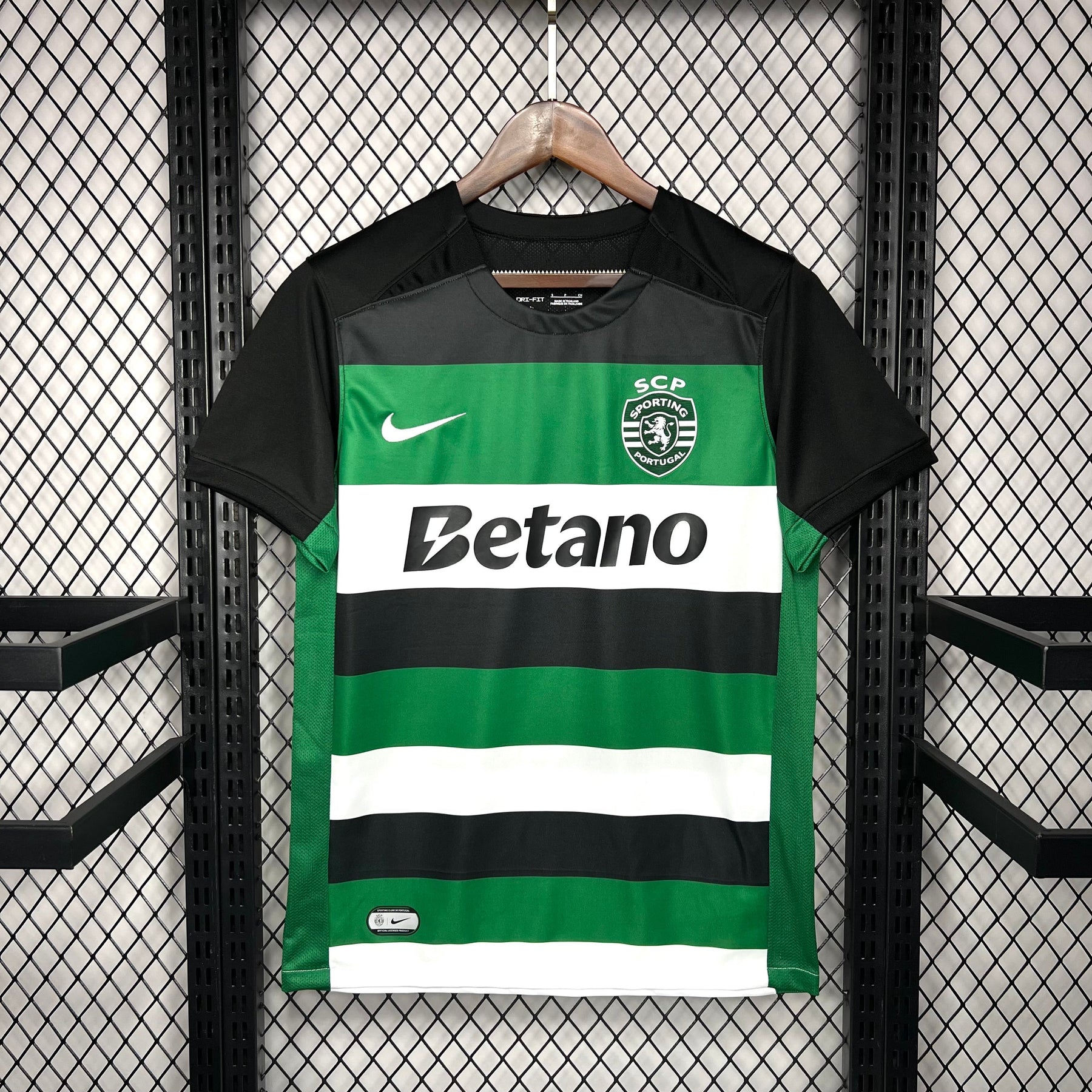 Camisa Sporting Home 24/25 - Nike (Torcedor) Masculina