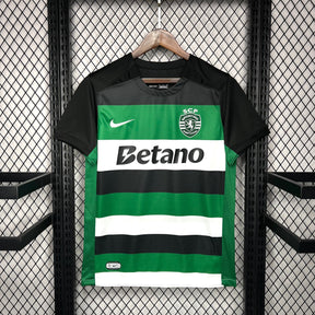 Camisa Sporting Home 24/25 - Nike (Torcedor) Masculina