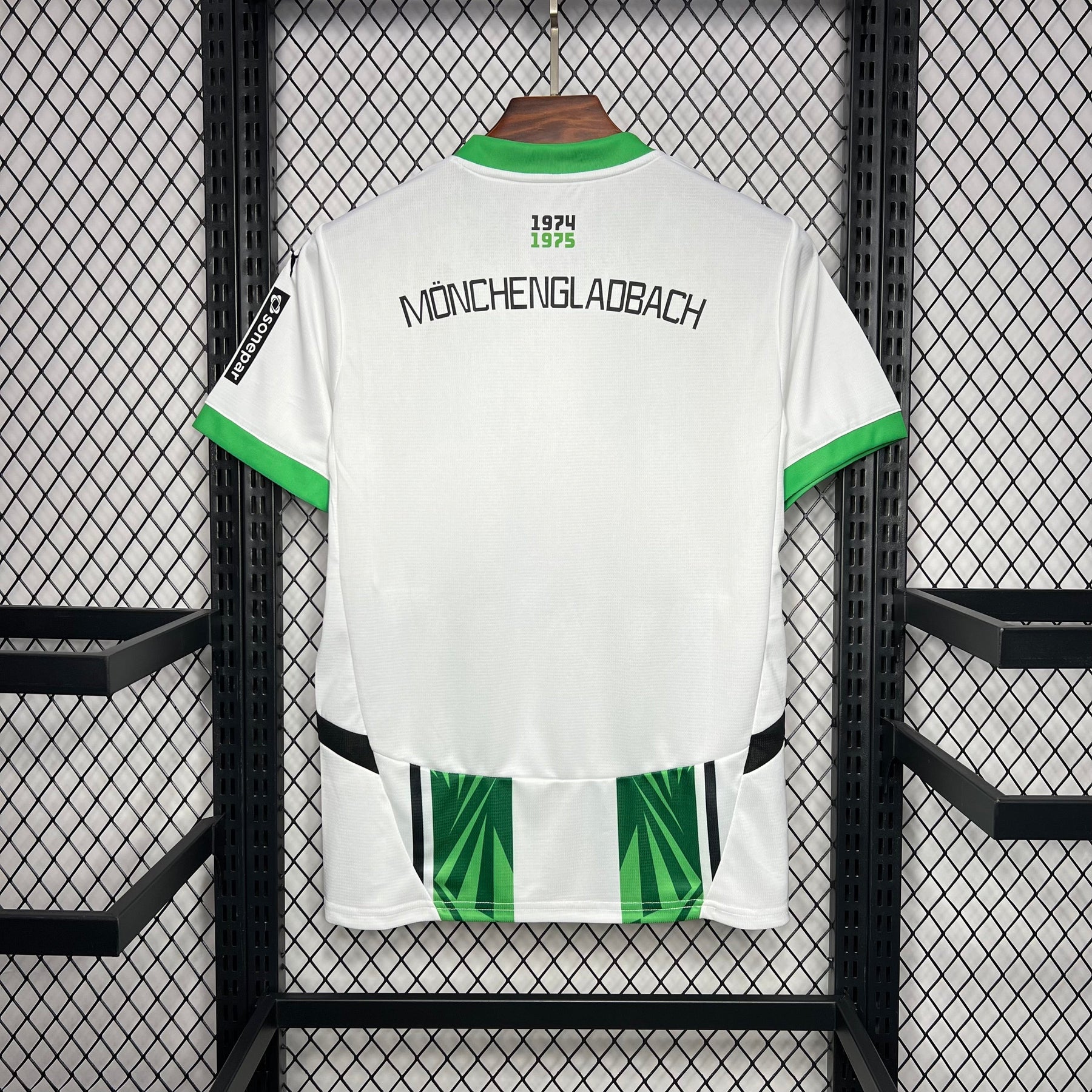 Camisa Borussia Monchengladbach Home 24/25 - Puma (Torcedor) Masculina