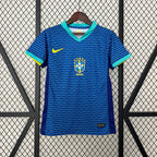 Camisa Brasil 2024 Away - (Feminina)