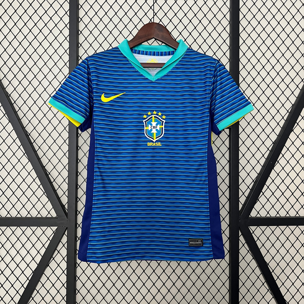 Camisa Brasil Away 24/25 - Versão (Feminina)
