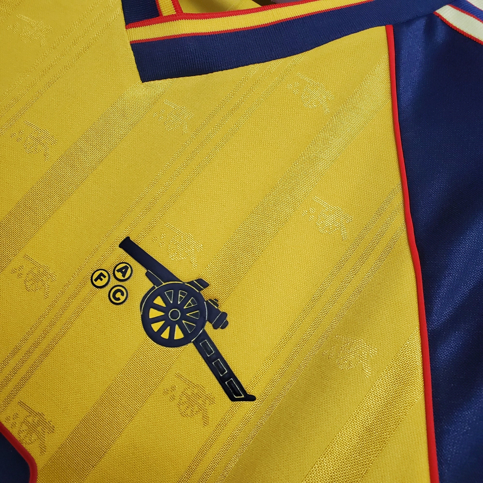Camisa Arsenal Reserva 88/89 - Versão (Retrô)