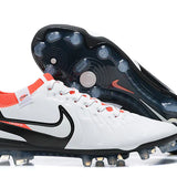 Chuteira Nike Tiempo Legend 10 FG - Branca