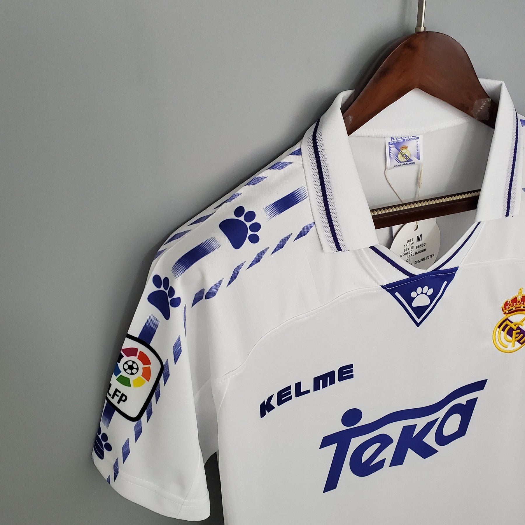 Camisa Real Madrid Titular 96/97 - Versão (Retrô)
