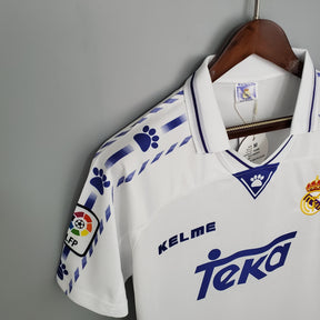 Camisa Real Madrid Titular 96/97 - Versão (Retrô)