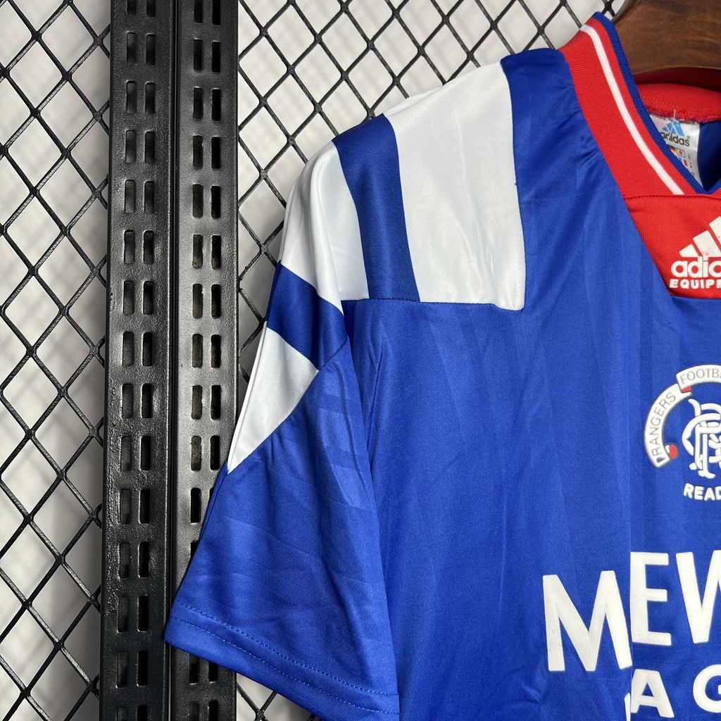 Camisa Rangers Home 92/93 - Versão (Retrô)