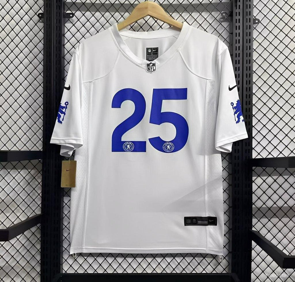Camisa Chelsea 2025 Nike NFL Game Road - (NFL)
