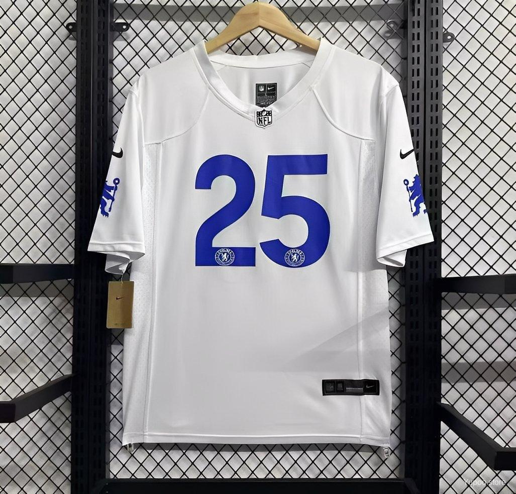 Camisa Chelsea 2025 Nike NFL Game Road - (NFL)
