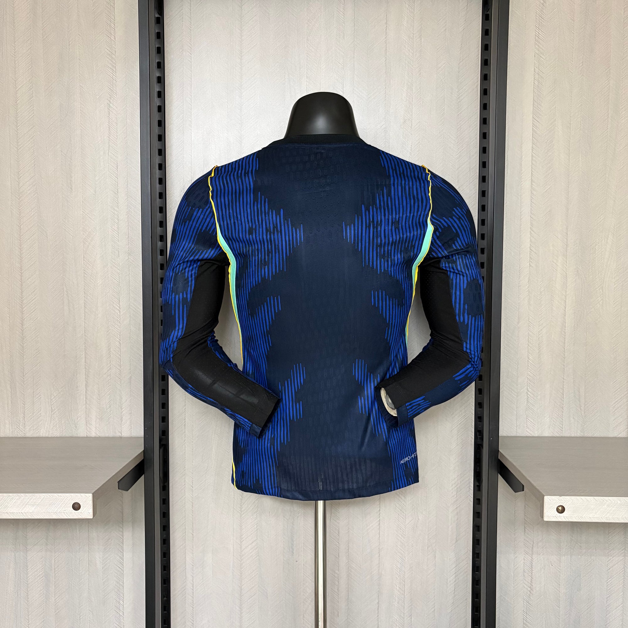 Camisa Brasil 2026 Away - (Jogador) Manga Longa