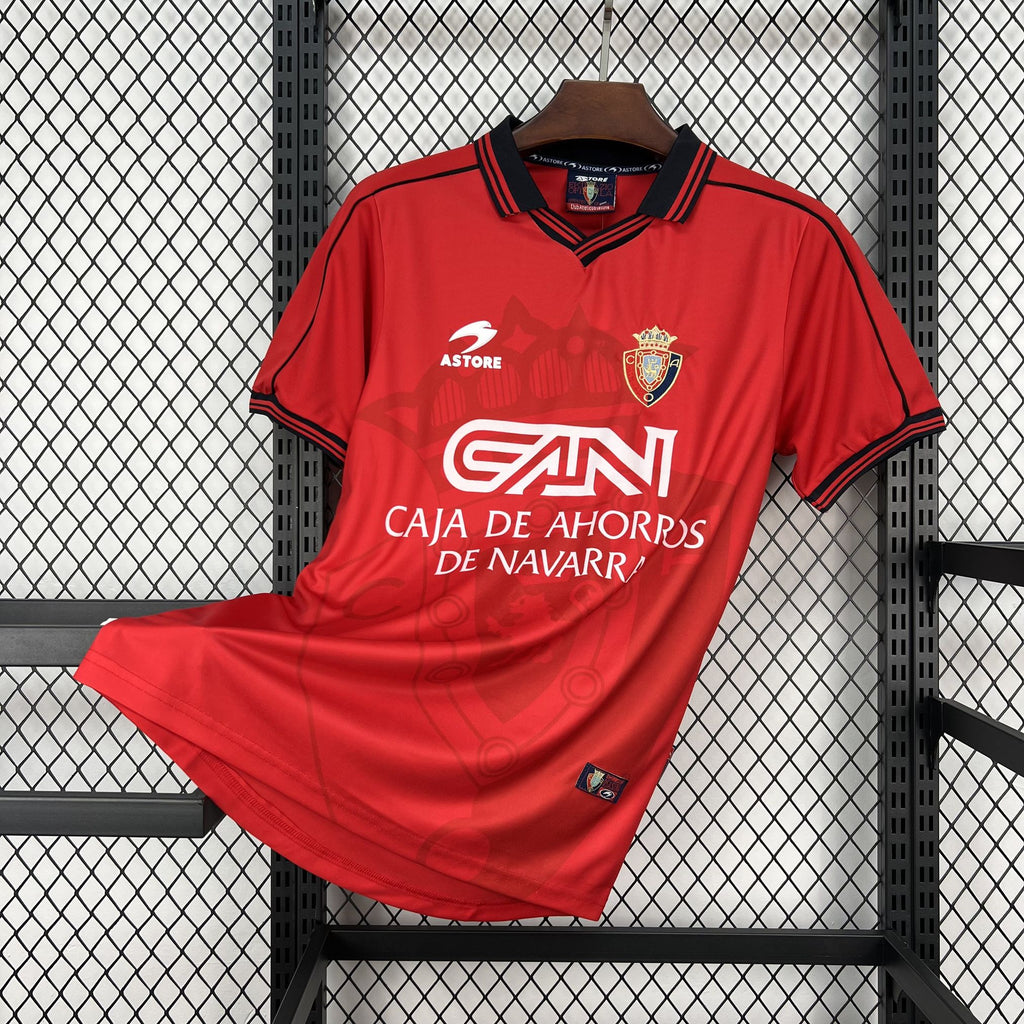 Camisa Osasuna 98/00 Home - (Retrô)