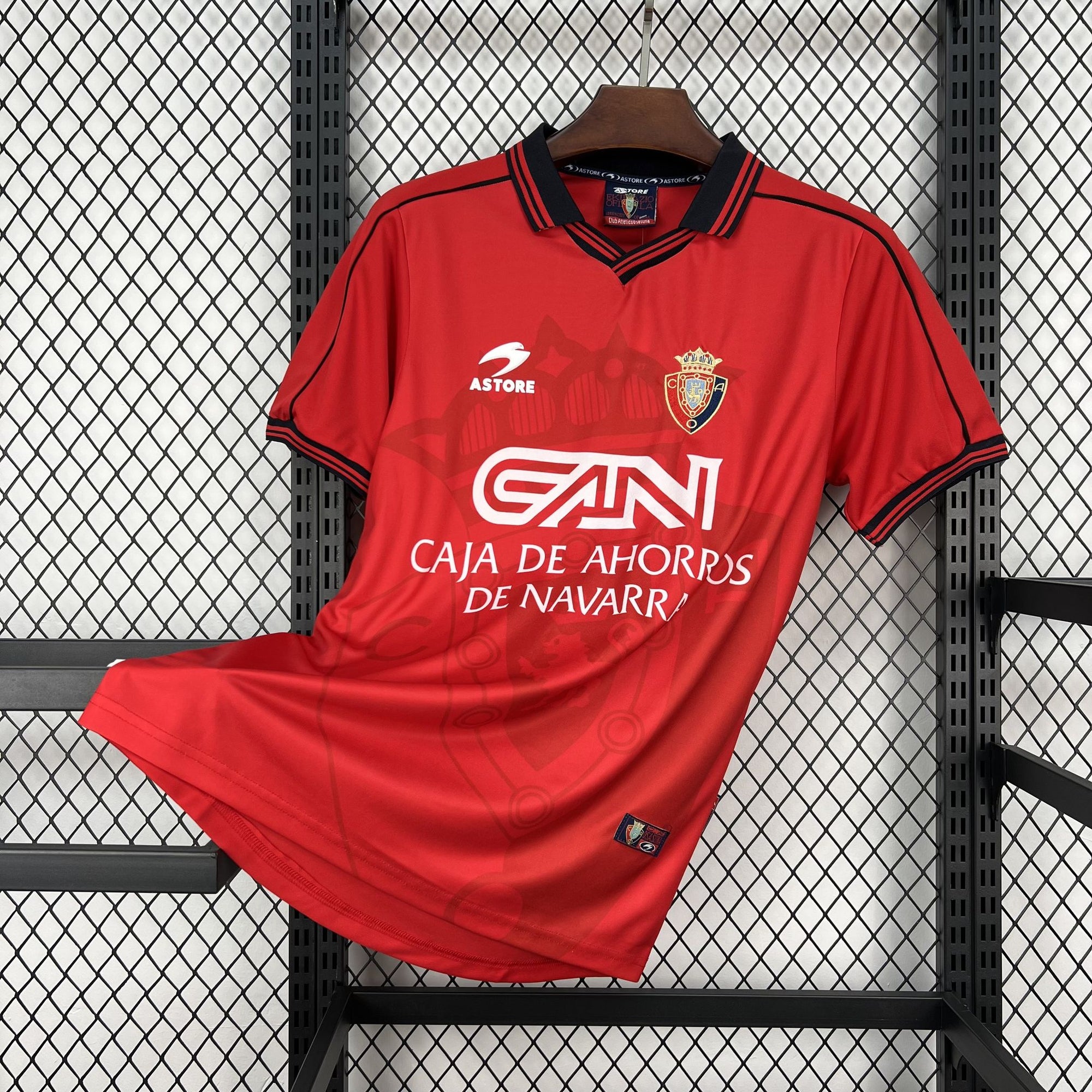 Camisa Osasuna 98/00 Home - (Retrô)