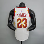 Camisa NBA Cleveland Cavaliers #23 James -  White